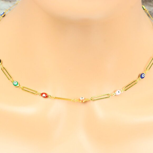 "Minimalist Necklace – Timeless, Elegant Jewelry for Her, MAR091477 - Picture 7 of 10